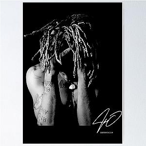Juice Wrld Posters - Juice WRLD Iconic Look Poster