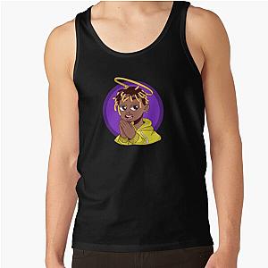 Juice Wrld Tank Tops - Rest In Peace Juice Wrld Tank Top