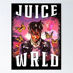 Juice Wrld Posters - Juice WRLD Classic Album Poster
