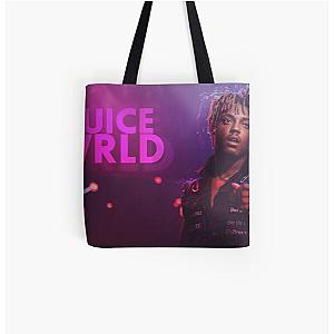 Juice Wrld Bags - Juice Wrld All Over Print Tote Bag