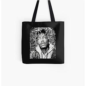 Juice Wrld Bags - Juice Wrld  All Over Print Tote Bag