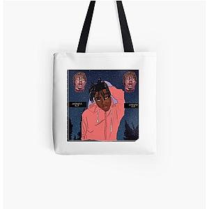 Juice Wrld Bags - Juice Wrld All Over Print Tote Bag