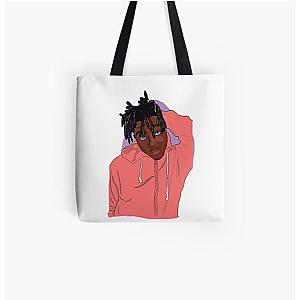 Juice Wrld Bags - Juice Wrld All Over Print Tote Bag