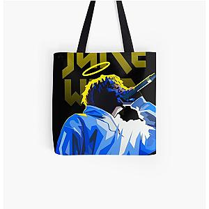 Juice Wrld Bags - Juice Wrld  All Over Print Tote Bag