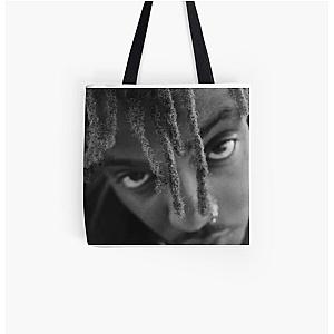 Juice Wrld Bags - Juice Wrld All Over Print Tote Bag