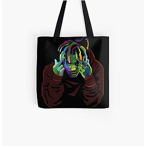 Juice Wrld Bags - Juice Wrld  All Over Print Tote Bag