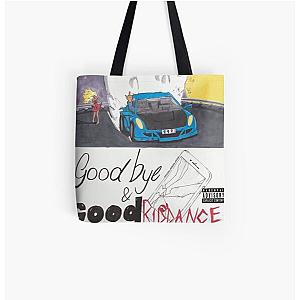 Juice Wrld Bags - Juice Wrld All Over Print Tote Bag