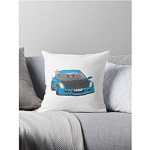 Juice Wrld Pillow Cover - Juice WRLD Retro Waves Pillow Cover