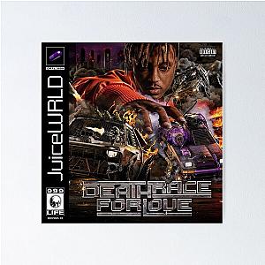 Juice Wrld Posters - Butterfly World Poster