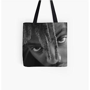 Juice Wrld Bags - Juice Wrld  All Over Print Tote Bag