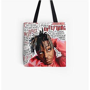 Juice Wrld Bags - Juice Wrld All Over Print Tote Bag