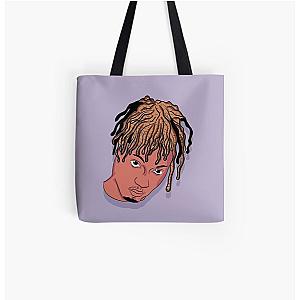 Juice Wrld Bags - Juice Wrld All Over Print Tote Bag