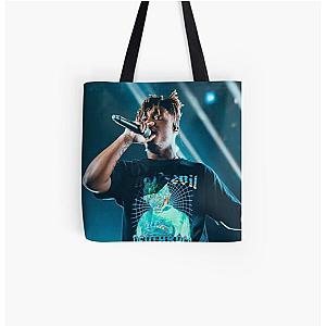 Juice Wrld Bags - Juice Wrld All Over Print Tote Bag