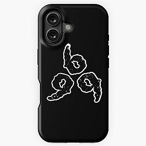 Juice Wrld Phonecaes - 999 WRLD Text iPhone Tough Case