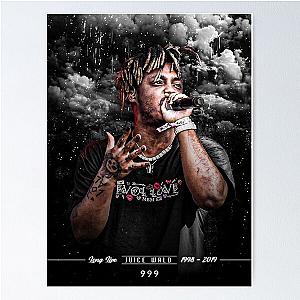 Juice Wrld Posters - Juice WRLD Retro Style Poster