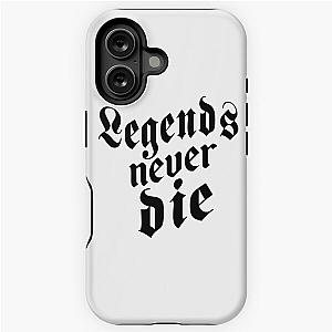 Juice Wrld Phonecaes - Blue Zone iPhone Tough Case