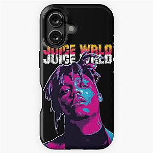 Juice Wrld Phonecaes - Juice WRLD as Cartoon iPhone Tough Case