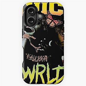 Juice Wrld Phonecaes - Legends Never Die Bootleg Red Jacket iPhone Tough Case