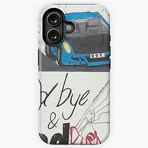 Juice Wrld Phonecaes - Butterfly The WRLD iPhone Tough Case