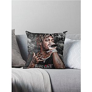 Juice Wrld Pillow Cover - Juice WRLD Sunburst Pillow Cover