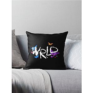 Juice Wrld Pillow Cover - WRLD Bright Skies Pillow Cover
