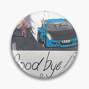 Juice Wrld Pins - Juice WRLD Juice Text Art Pin