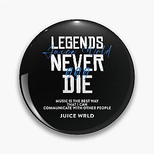Juice Wrld Pins - Juice WRLD Juice Minimalist Pin