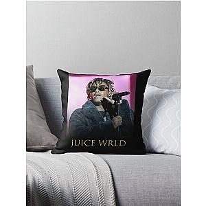 Juice Wrld Pillow Cover - Juice WRLD Vibrant Nights Pillow Cover