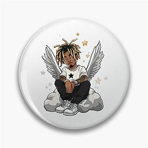 Juice Wrld Pins - Juice WRLD Juice Halftone Pin