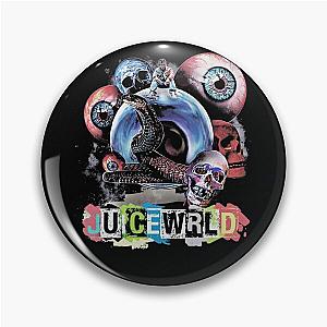 Juice Wrld Pins - Juice WRLD Legends Never Die (Rest in Power) Pin