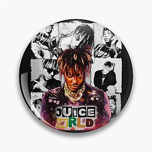 Juice Wrld Pins - Juice WRLD Fire Pin