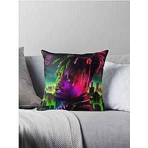 Juice Wrld Pillow Cover - Juice WRLD Retro Horizon Pillow Cover
