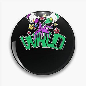 Juice Wrld Pins - Juice WRLD Legends Never Die Bootleg Red Jacket Pin