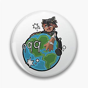 Juice Wrld Pins - Juice WRLD The Born White Text Pin