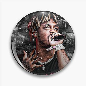 Juice Wrld Pins - Juice World Halftone Pin