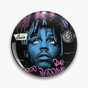 Juice Wrld Pins - Juice WRLD Halftone Pin