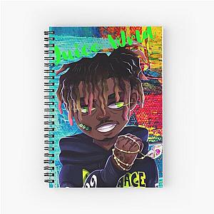 Juice Wrld Notebooks - Juice WRLD Nostalgia Spiral Notebook