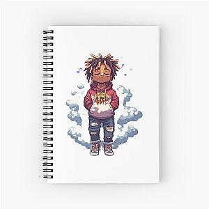 Juice Wrld Notebooks - Juice WRLD Legends Glow Spiral Notebook