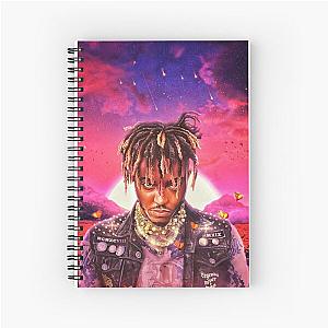 Juice Wrld Notebooks - Juice WRLD Horizon Spiral Notebook