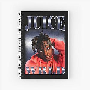 Juice Wrld Notebooks - Juice WRLD High Notes Spiral Notebook