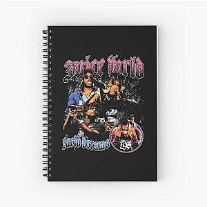 Juice Wrld Notebooks - Juice WRLD Dreamscape Spiral Notebook