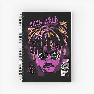Juice Wrld Notebooks - Juice WRLD City Art Spiral Notebook