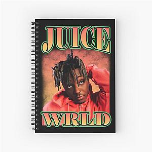 Juice Wrld Notebooks - Juice WRLD Timeless Tracks Spiral Notebook