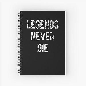Juice Wrld Notebooks - WRLD Night Journey Spiral Notebook