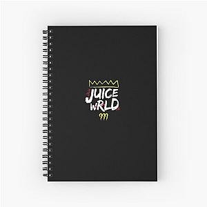 Juice Wrld Notebooks - Juice WRLD Abstract 999 Spiral Notebook