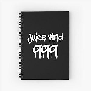 Juice Wrld Notebooks - Juice WRLD Artistic Legacy Spiral Notebook