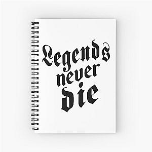 Juice Wrld Notebooks - Juice WRLD The World Spiral Notebook