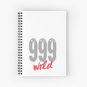 Juice Wrld Notebooks - WRLD Vibrant Tribute Spiral Notebook