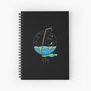 Juice Wrld Notebooks - Juice WRLD Iconic Memories Spiral Notebook