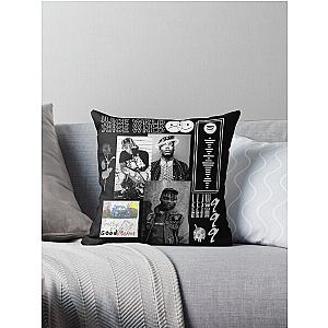 Juice Wrld Pillow Cover- Juice WRLD Sunset Art Pillow Cover